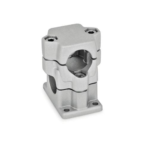 Круглый трубный соединитель - KMF series - Inocon GmbH - крестовидный / квадратный / из литого алюминия
