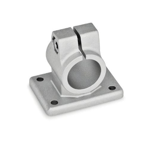 Круглый трубный соединитель - FS series - Inocon GmbH - из литого алюминия / регулируемый
