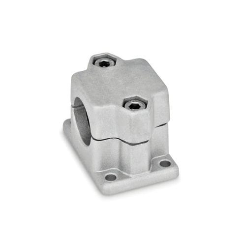 Круглый трубный соединитель - FM series - Inocon GmbH - из литого алюминия / регулируемый