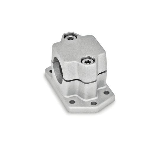 Круглый трубный соединитель - FMS series - Inocon GmbH - из литого алюминия / регулируемый