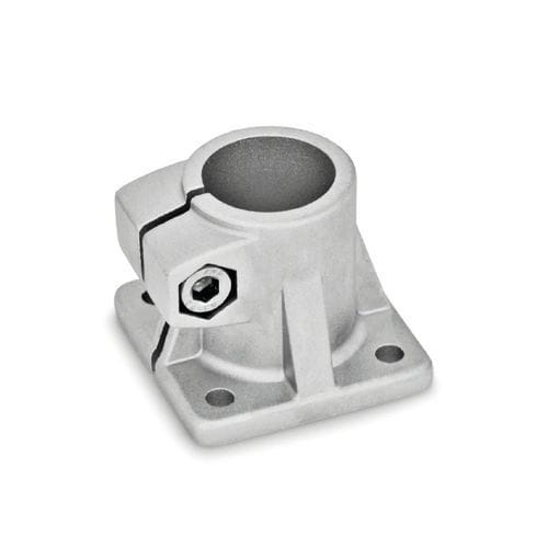 Круглый трубный соединитель - BS series - Inocon GmbH - из литого алюминия / регулируемый