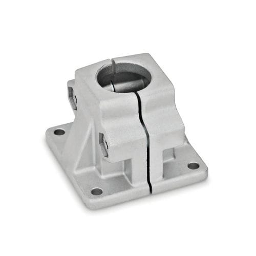 Круглый трубный соединитель - BM series - Inocon GmbH - из литого алюминия / регулируемый