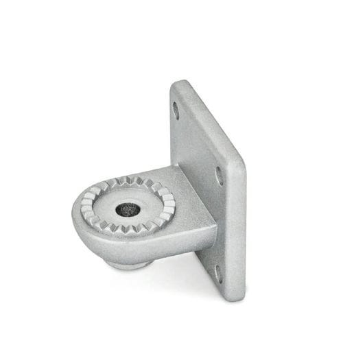 Круглый трубный соединитель - LSF series - Inocon GmbH - из литого алюминия / маятниковая опора