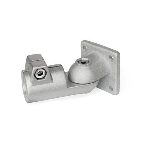Круглый трубный соединитель - GSF series - Inocon GmbH - шарнирный / из литого алюминия / регулируемый