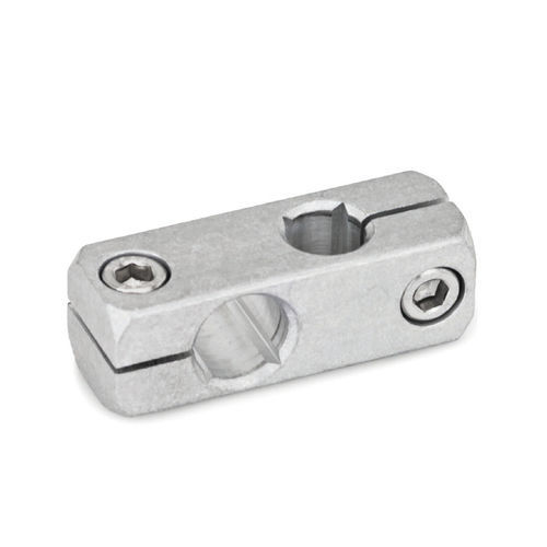 Круглый трубный соединитель - KG - Inocon GmbH - крестовидный / квадратный / из алюминия