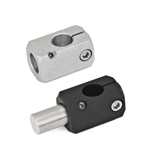 Круглый трубный соединитель - TG - Inocon GmbH - крестовидный / квадратный / из алюминия