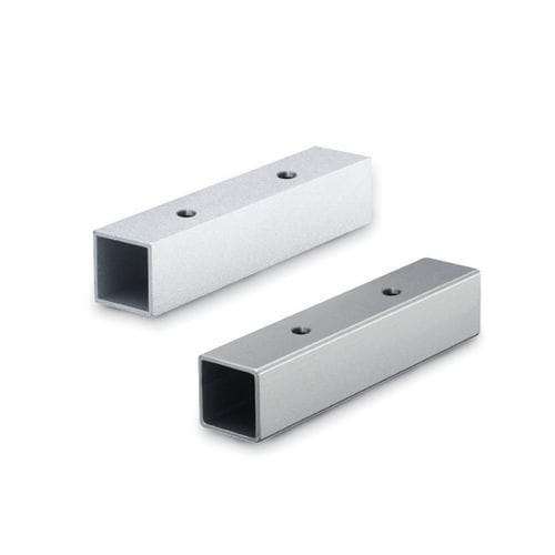 Жесткий шланг для строительной площадки - RR - Inocon GmbH - для сыпучих материалов / из нержавеющей стали / из алюминия