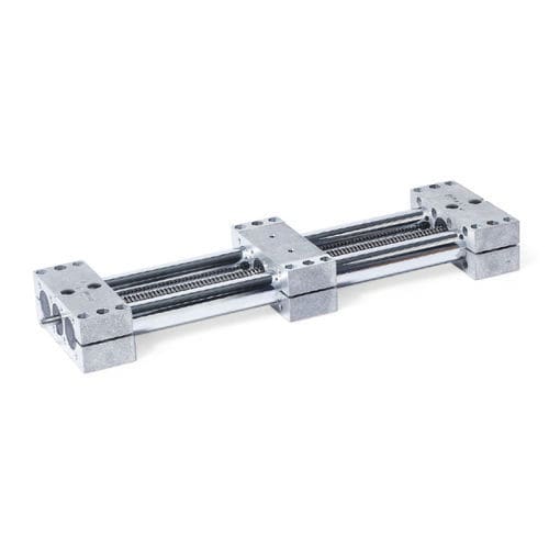 Линейная ось с двойной трубкой - VD1D series - Inocon GmbH - ручная / из алюминия / сверхточная