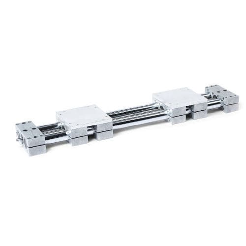 Ручная линейная ось - VD2D series - Inocon GmbH - из алюминия / сверхточная / из нержавеющей стали