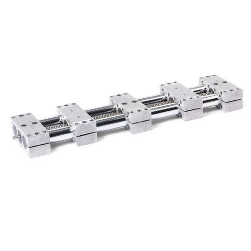 Линейная ось с двойной трубкой - VD3E - Inocon GmbH - ручная / из алюминия / сверхточная