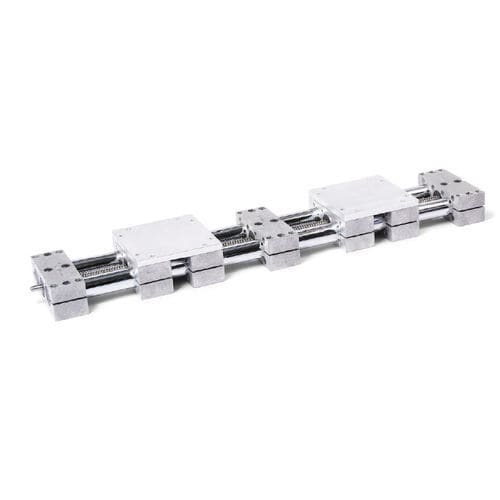 Линейная ось с двойной трубкой - VD3D series - Inocon GmbH - ручная / из алюминия / сверхточная