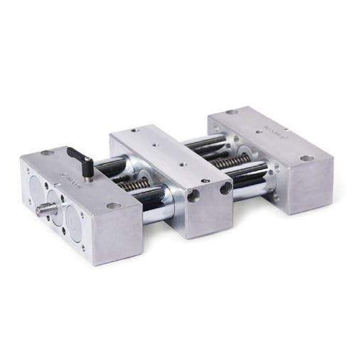 Линейная ось с двойной трубкой - PD1E - Inocon GmbH - ручная / из алюминия / сверхточная