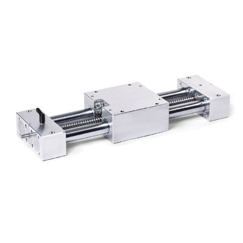Линейная ось с шариковым винтом - PD1DK series - Inocon GmbH - с двойной трубкой / ручная / из алюминия