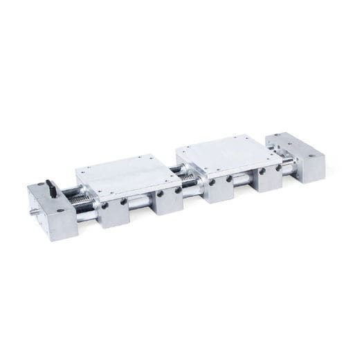 Линейная ось с двойной трубкой - PD2D series - Inocon GmbH - ручная / из алюминия / сверхточная