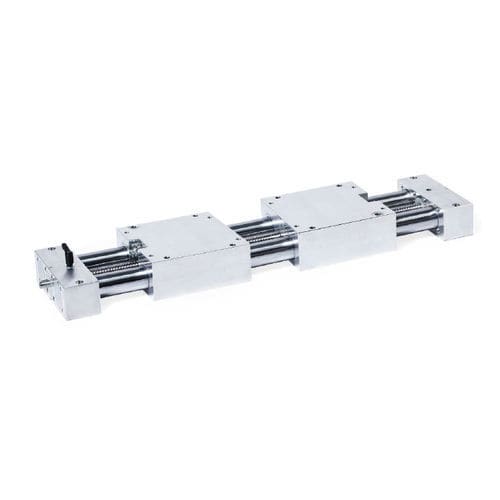 Линейная ось с шариковым винтом - PD2DK series - Inocon GmbH - с двойной трубкой / ручная / из алюминия