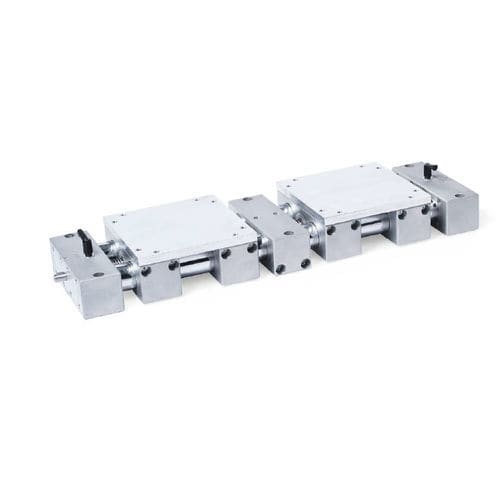 Линейная ось с двойной трубкой - PD3D - Inocon GmbH - ручная / из алюминия / сверхточная