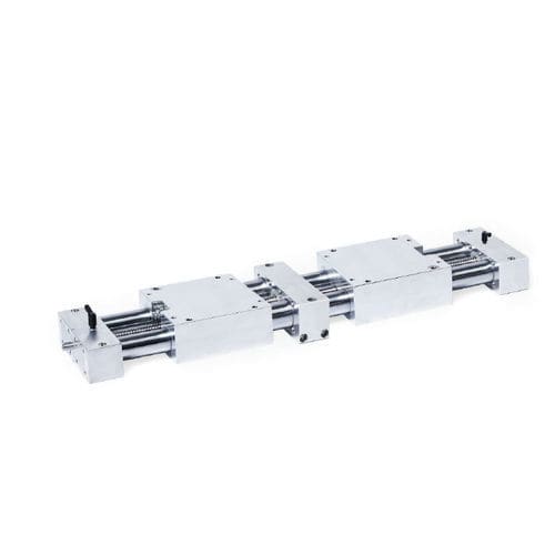 Линейная ось с шариковым винтом - PD3DK series - Inocon GmbH - с двойной трубкой / ручная / из алюминия