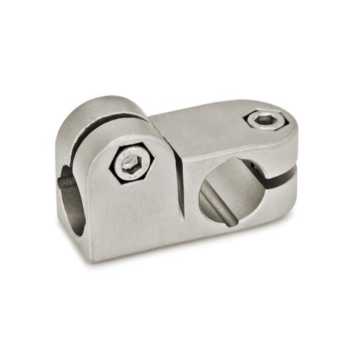 Т-образный трубный соединитель - TK series - Inocon GmbH - крестовидный / из нержавеющей стали / регулируемый