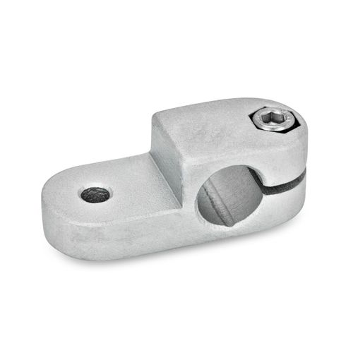 Круглый трубный соединитель - LKQ series - Inocon GmbH - из алюминия / регулируемый
