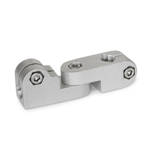 Круглый трубный соединитель - GKP series - Inocon GmbH - крестовидный / из алюминия / регулируемый