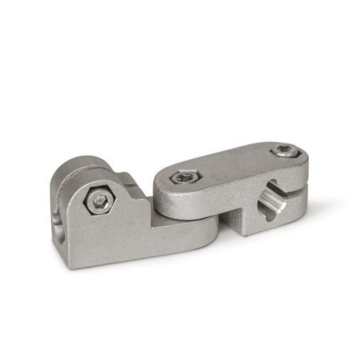 Круглый трубный соединитель - GKQ series - Inocon GmbH - шарнирный / из нержавеющей стали / регулируемый