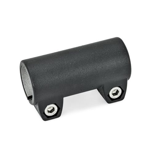 Круглый трубный соединитель - MS series - Inocon GmbH - из литого алюминия / регулируемый