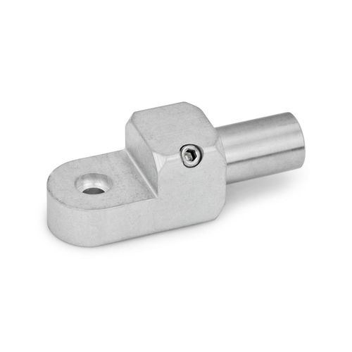 Круглый трубный соединитель - LGT series - Inocon GmbH - под углом 45° / из алюминия / регулируемый