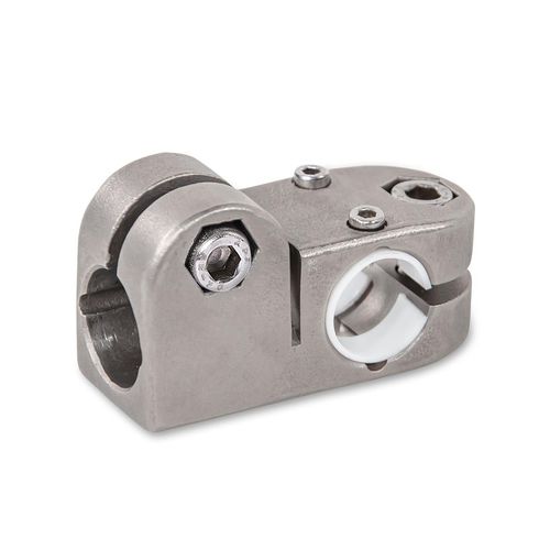 Круглый трубный соединитель - TK.E  - Inocon GmbH - из нержавеющей стали / регулируемый / раздвижной