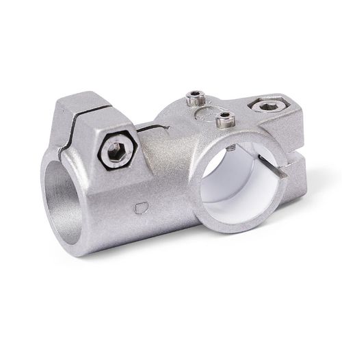 Круглый трубный соединитель - TS.E series - Inocon GmbH - из алюминия / регулируемый / раздвижной