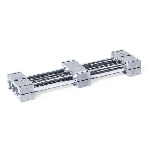 Линейная ось с двойной трубкой - VDSE series - Inocon GmbH - ручная / из алюминия