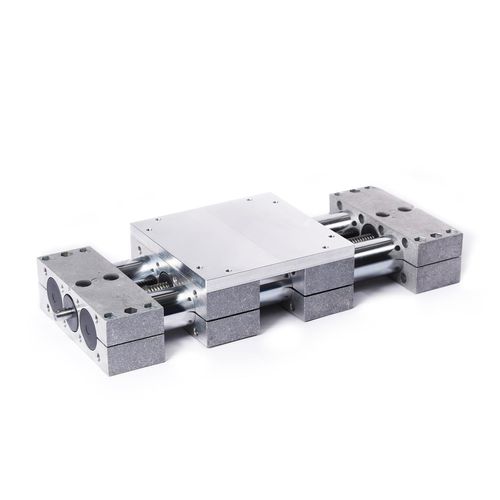 Линейная ось с двойной трубкой - VDSD series - Inocon GmbH - ручная / из алюминия