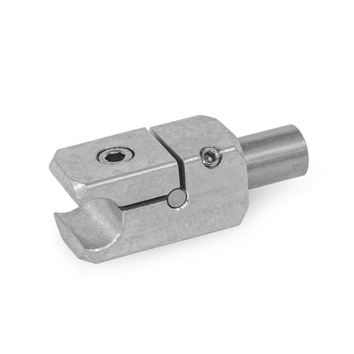 Зажимной хомут из нержавеющей стали - TGR - Inocon GmbH - из алюминия / винтовой