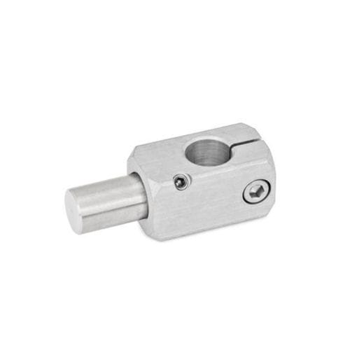 Круглый трубный соединитель - TG series - Inocon GmbH - крестовидный / квадратный / из алюминия
