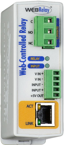 Цифровой входной модуль - WebRelay™ - Xytronix Research & Design, Inc. - Ethernet / Modbus TCP / смещенный