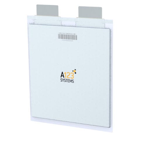 Литий-железо-фосфатный аккумулятор - User Side - a123systems - прямоугольный / 3 V / промышленный