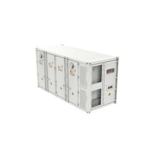 Литий-железо-фосфатная система хранения энергии - a123systems - в контейнере / с водяным охлаждением