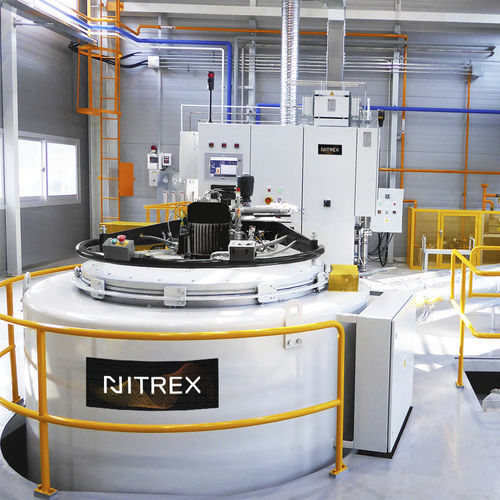 Печь колодец - NX series - United Process Controls GmbH - для цианирования / для азотирования / газовая