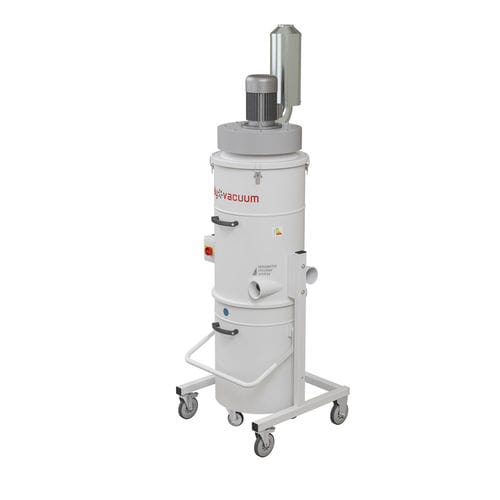 Промышленный пылесос - MAXI VORTEX 58 - ITALYVACUUM S.R.L. - сухой / для стружки / для пыли