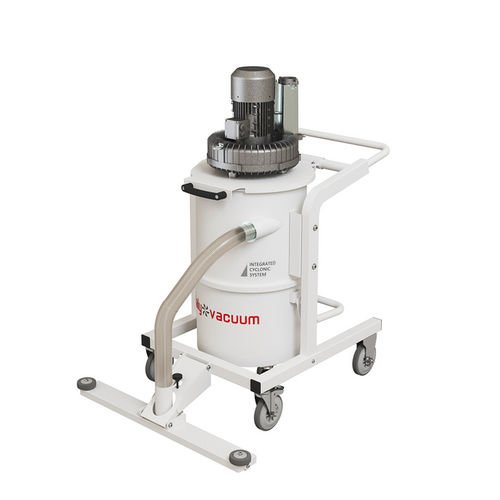 Промышленный пылесос - MASTERCLEAN - ITALYVACUUM S.R.L. - для пыли / для стружки / электрический