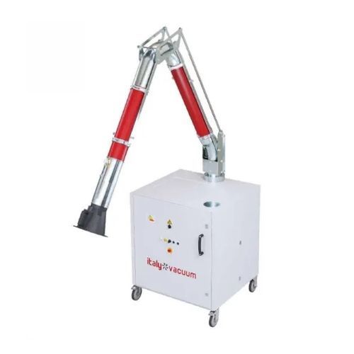 Мобильный дымоуловитель - Unicube - ITALYVACUUM S.R.L. - для сварки / с картриджем