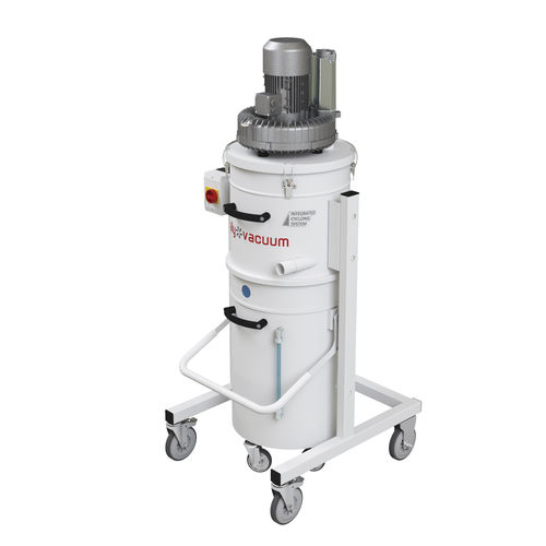 Промышленный пылесос - Inter oil - ITALYVACUUM S.R.L. - для сбора масел и стружки / электрический / на колесах