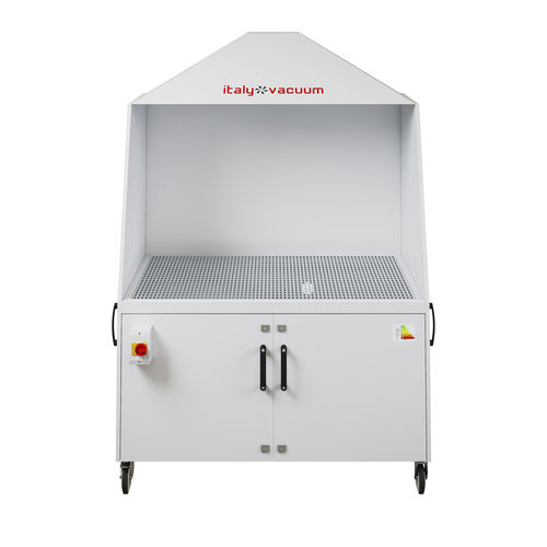 Стол с вытяжкой для шлифовки - Workbench Fan - ITALYVACUUM S.R.L. - для сварки / для удаления пыли / ATEX