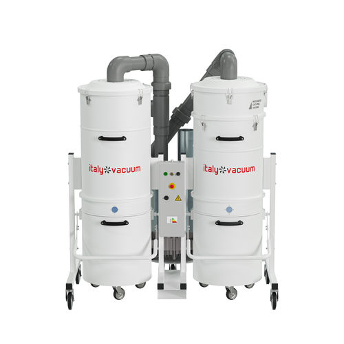 Промышленный пылесос - TWIN - ITALYVACUUM S.R.L. - для пыли / для стружки / электрический
