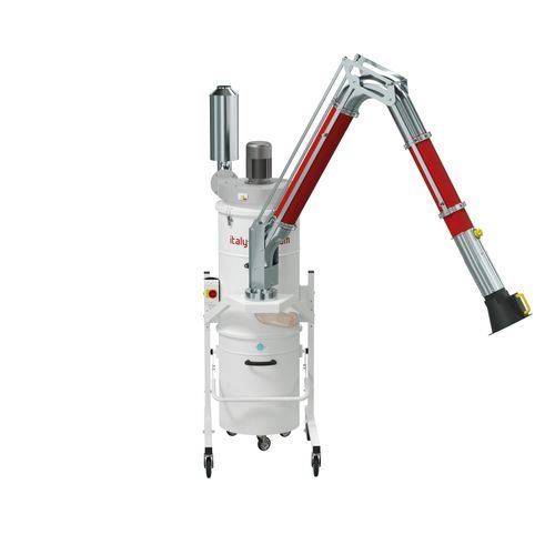 Мобильный дымоуловитель - Maxi Vortex Smoke - ITALYVACUUM S.R.L. - для промышленности / для сварки / лазер