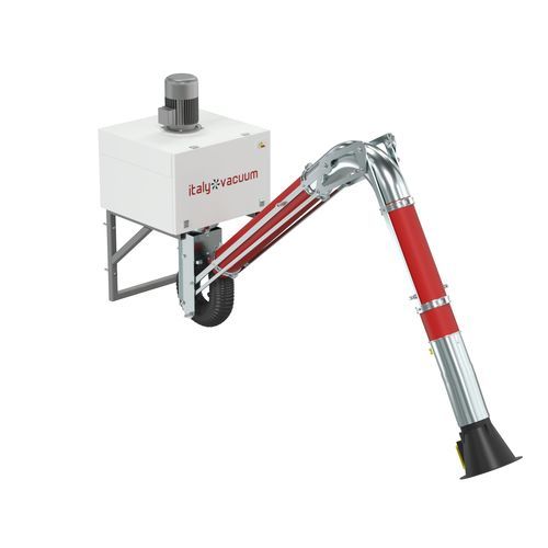 Настенный дымоуловитель - Safeweld WF - ITALYVACUUM S.R.L. - для сварки / лазер / со всасывающим рукавом