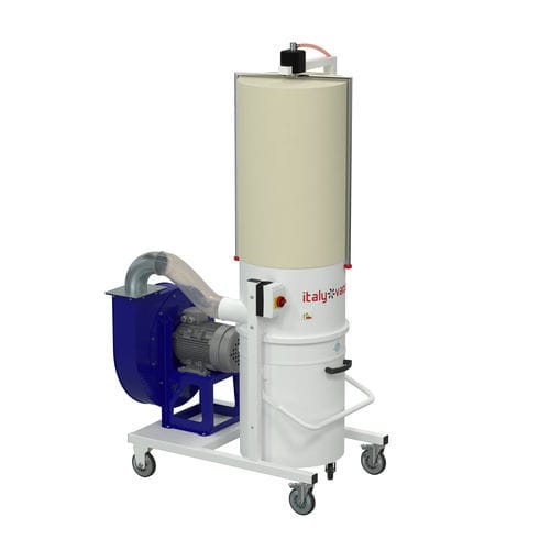 Пылеуловитель с держателями - Tornex - ITALYVACUUM S.R.L. - ручная очистка / компактный / самоочищающийся