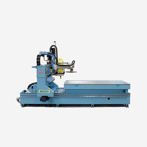 Обрабатывающий центр ЧПУ с подвижной рамой - N  - Multiax International CNC srl - 3 оси / 5 осей / 4 оси