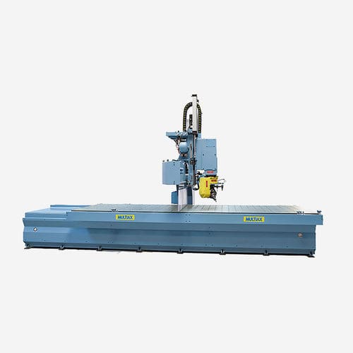 Обрабатывающий центр ЧПУ 3 оси - C  - Multiax International CNC srl - 5 осей / 4 оси / с вращающимся шпинделем