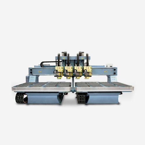 Обрабатывающий центр ЧПУ 3 оси - B  - Multiax International CNC srl - 4 оси / вертикальный / для цветных металлов