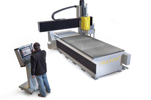 Обрабатывающий центр ЧПУ 3 оси - N-TECH - Multiax International CNC srl - 5 осей / 4 оси / вертикальный